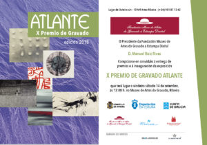 Convite X Atlante 2019 GL